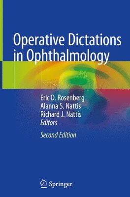 Operative Dictations in Ophthalmology 1