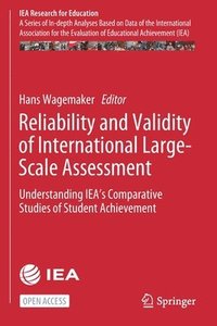 bokomslag Reliability and Validity of International Large-Scale Assessment