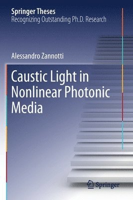 Alessandro Zannotti - Caustic Light in Nonlinear Photonic Media, Häftad