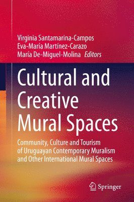 bokomslag Cultural and Creative Mural Spaces