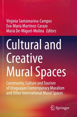 bokomslag Cultural and Creative Mural Spaces