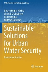 bokomslag Sustainable Solutions for Urban Water Security