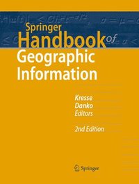 bokomslag Springer Handbook of Geographic Information