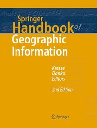 bokomslag Springer Handbook of Geographic Information