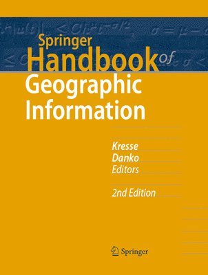 Springer Handbook of Geographic Information 1