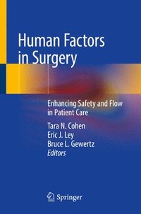 bokomslag Human Factors in Surgery