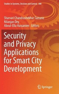 bokomslag Security and Privacy Applications for Smart City Development