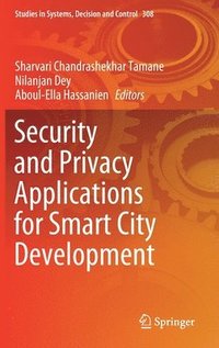bokomslag Security and Privacy Applications for Smart City Development