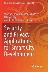 bokomslag Security and Privacy Applications for Smart City Development