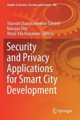 bokomslag Security and Privacy Applications for Smart City Development