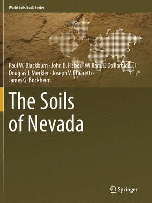 bokomslag Soils of Nevada