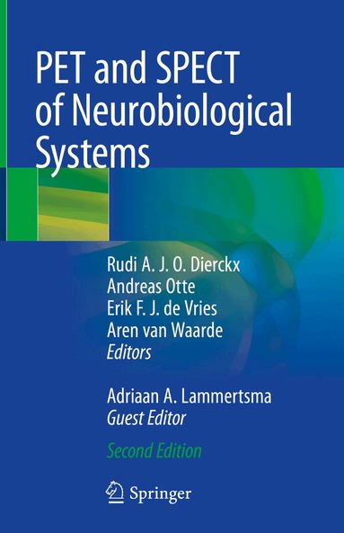 Rudi A.J.O. Dierckx, Andreas Otte, Erik F.J. de Vries, Aren van Waarde, Adriaan A. Lammertsma - PET and SPECT of Neurobiological Systems, Inbunden