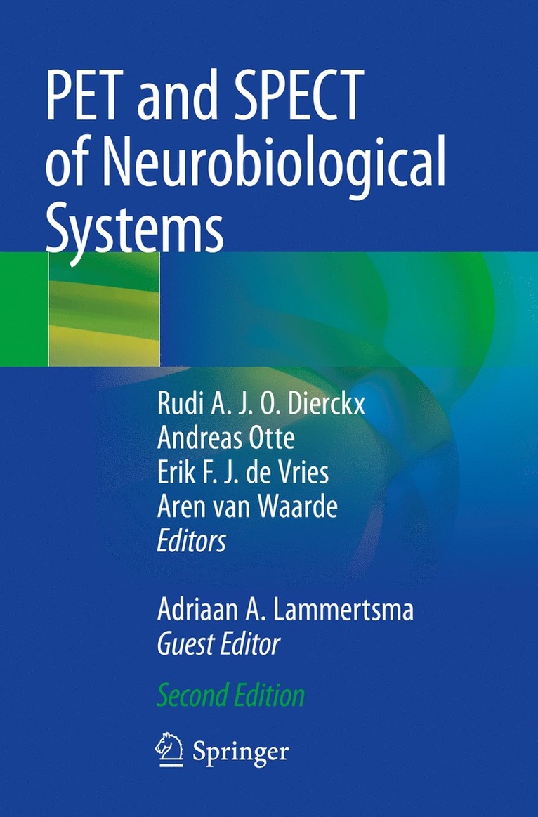 Rudi A.J.O. Dierckx, Andreas Otte, Erik F.J. de Vries, Aren van Waarde, Adriaan A. Lammertsma, Rudi A. J. O. Dierckx - PET and SPECT of Neurobiological Systems, Häftad