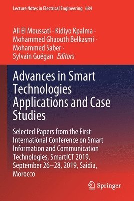 Advances in Smart Technologies Applications and Case Studies 1