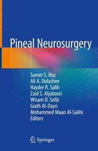 bokomslag Pineal Neurosurgery