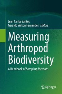 bokomslag Measuring Arthropod Biodiversity