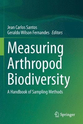 bokomslag Measuring Arthropod Biodiversity