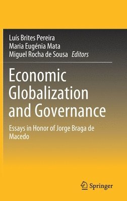 bokomslag Economic Globalization and Governance