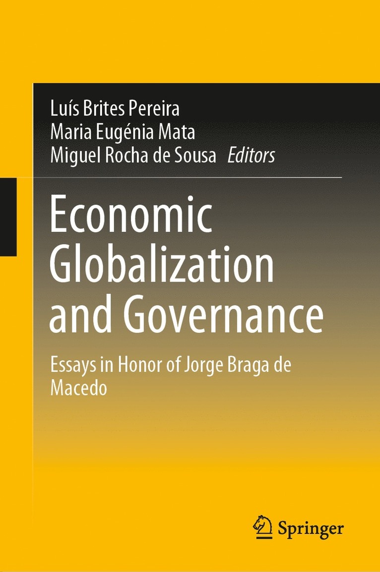 Economic Globalization and Governance 1