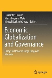 bokomslag Economic Globalization and Governance
