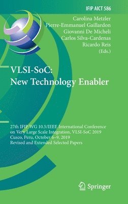 bokomslag VLSI-SoC: New Technology Enabler