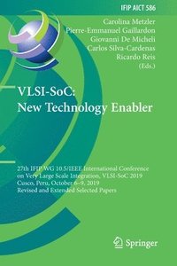 bokomslag VLSI-SoC: New Technology Enabler