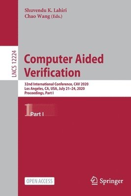 bokomslag Computer Aided Verification