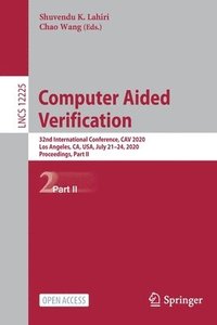 bokomslag Computer Aided Verification