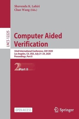 bokomslag Computer Aided Verification