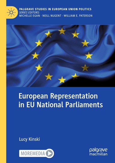 Lucy Kinski - European Representation in EU National Parliaments, Häftad