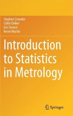 bokomslag Introduction to Statistics in Metrology