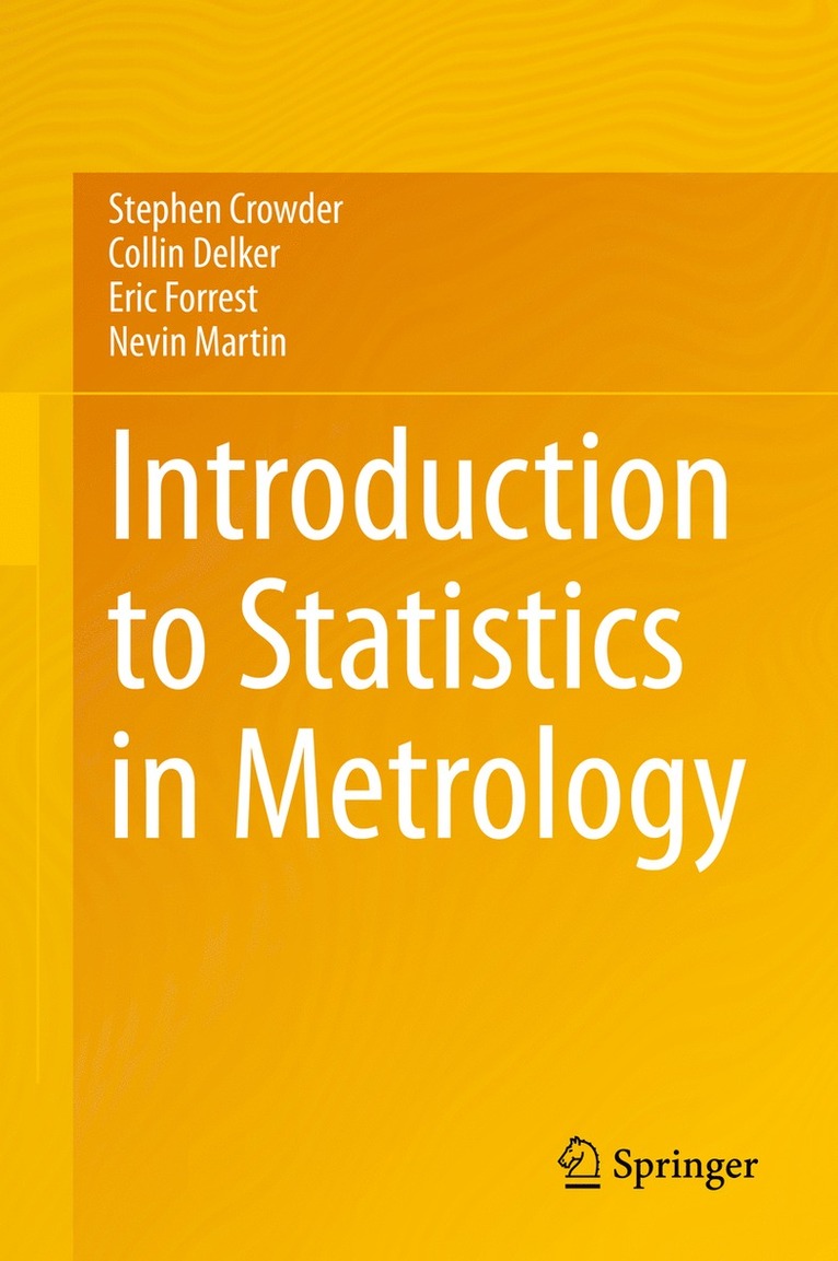 Introduction to Statistics in Metrology 1