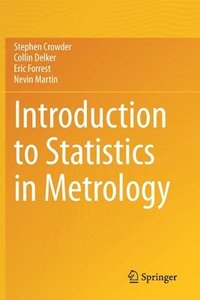 bokomslag Introduction to Statistics in Metrology