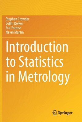 bokomslag Introduction to Statistics in Metrology