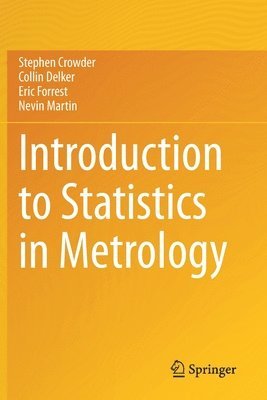 bokomslag Introduction to Statistics in Metrology