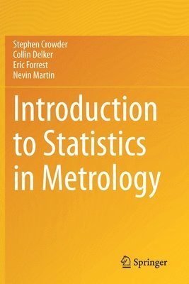 Introduction to Statistics in Metrology 1