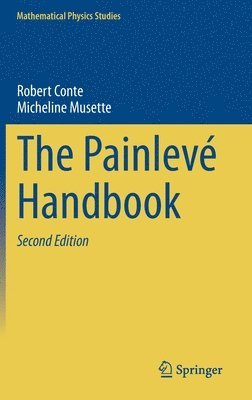 bokomslag Painlevé Handbook