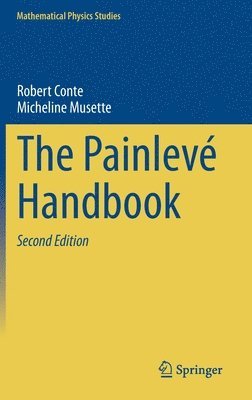 bokomslag The Painlev Handbook