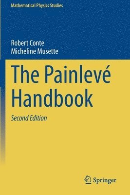 bokomslag The Painlev Handbook