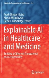 bokomslag Explainable AI in Healthcare and Medicine