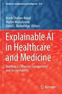 bokomslag Explainable AI in Healthcare and Medicine