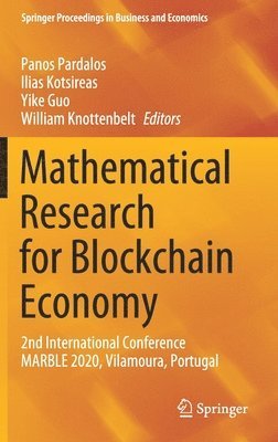 bokomslag Mathematical Research for Blockchain Economy