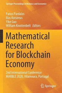 bokomslag Mathematical Research for Blockchain Economy