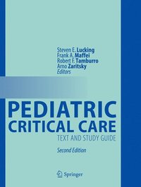 bokomslag Pediatric Critical Care