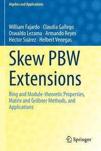 bokomslag Skew PBW Extensions