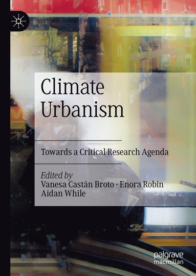 bokomslag Climate Urbanism