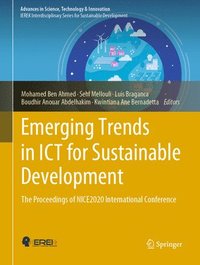 bokomslag Emerging Trends in ICT for Sustainable Development