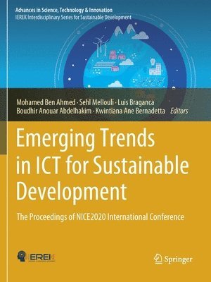 bokomslag Emerging Trends in ICT for Sustainable Development
