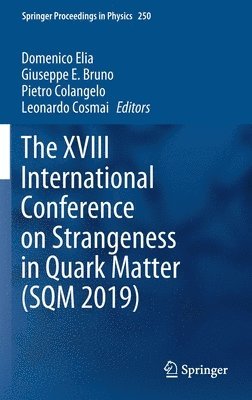 Domenico Elia, Giuseppe E. Bruno, Pietro Colangelo, Leonardo Cosmai - XVIII International Conference on Strangeness in Quark Matter (SQM 2019), Inbunden