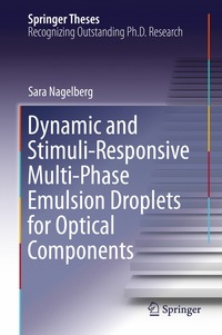 bokomslag Dynamic and Stimuli-Responsive Multi-Phase Emulsion Droplets for Optical Components